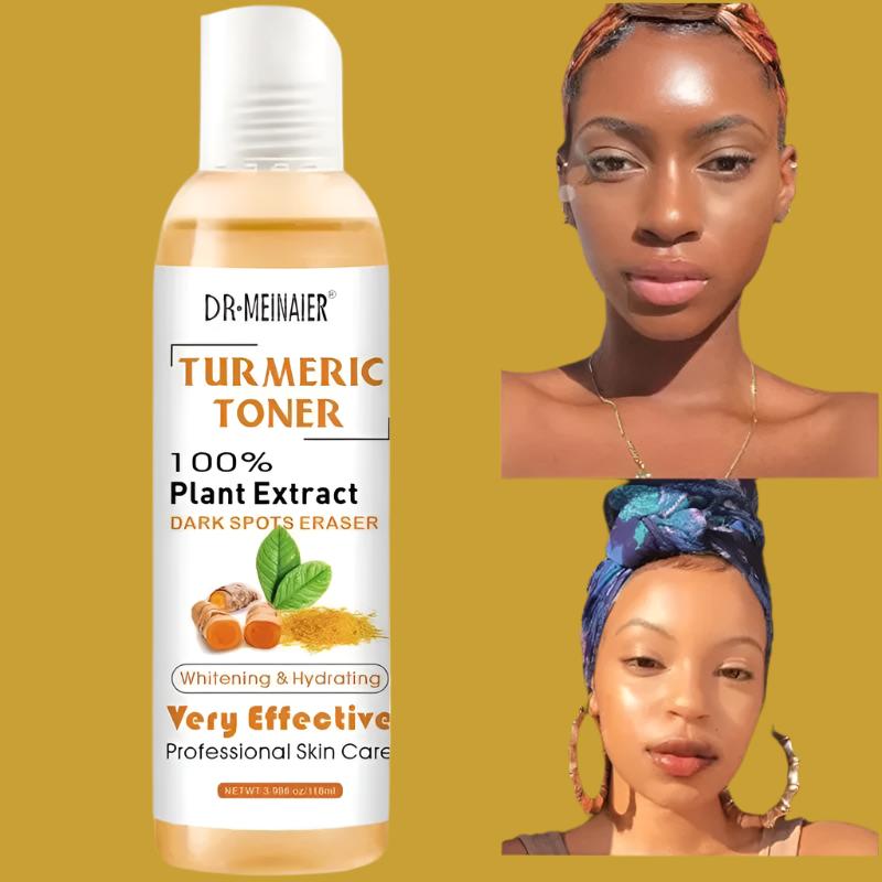 Turmeric Toner Face Toner, Fade Blemishes Dark Spot Acne Remover Toner for a dark skin