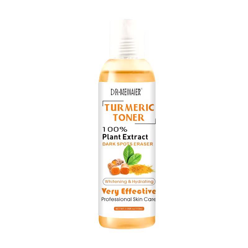 Turmeric Toner Face Toner, Fade Blemishes Dark Spot Acne Remover Toner for a dark skin