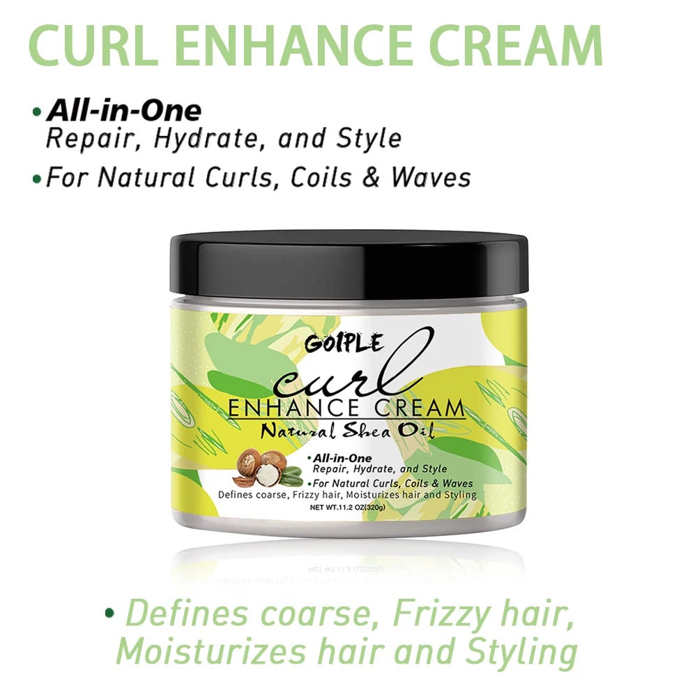 Repair Damage Hair Care Curling