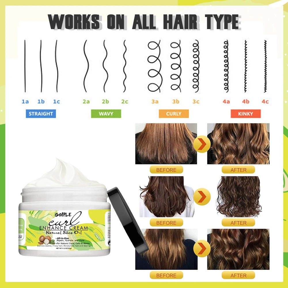 Repair Damage Hair Care Curling