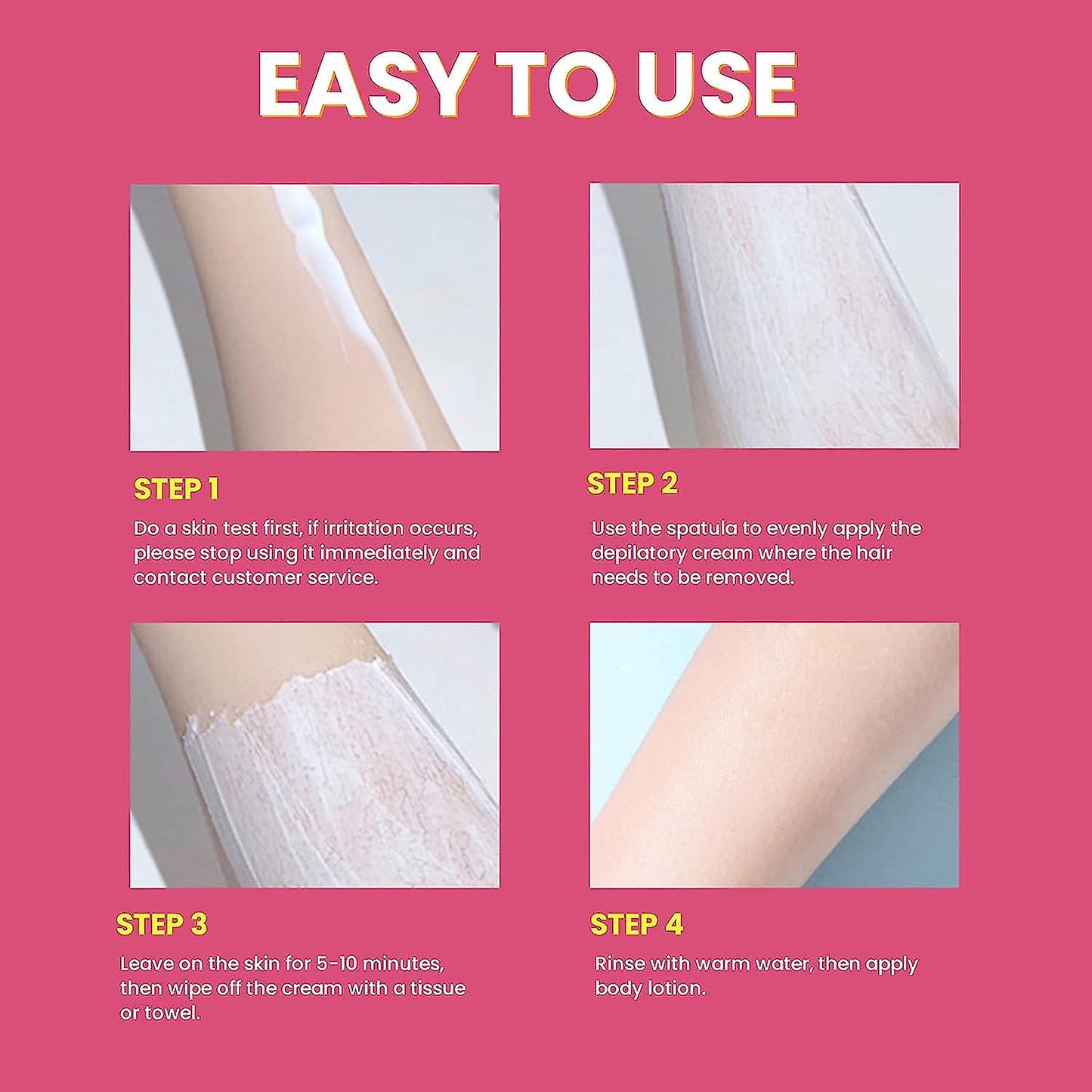 Hair Removal Depilatory Cream