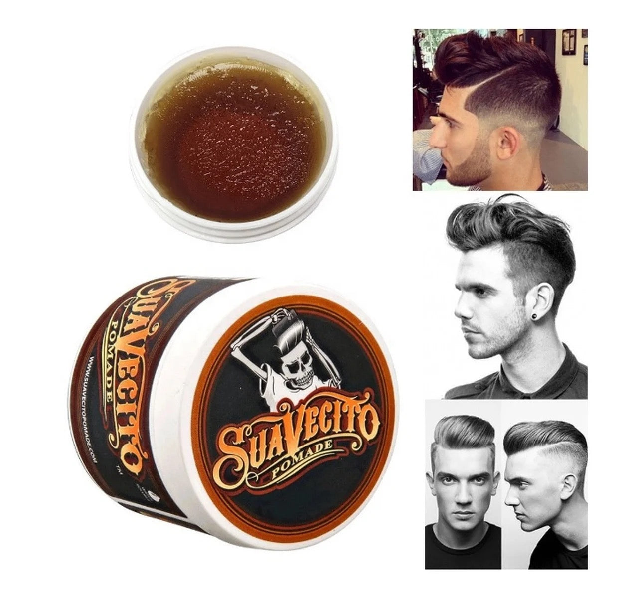 Suavecito Pomade Original Hold 4 oz