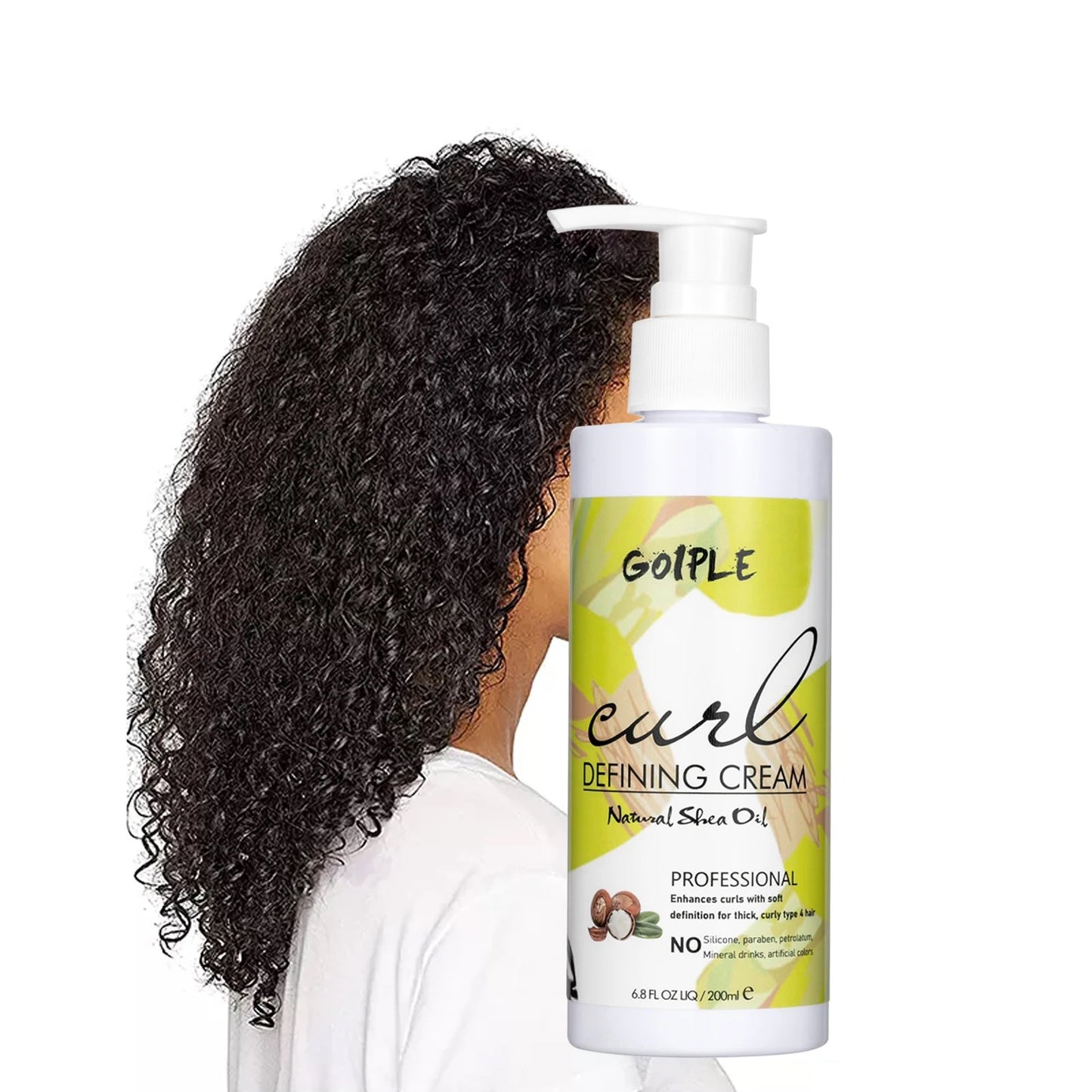 Curl Defining Cream for Curly Hair