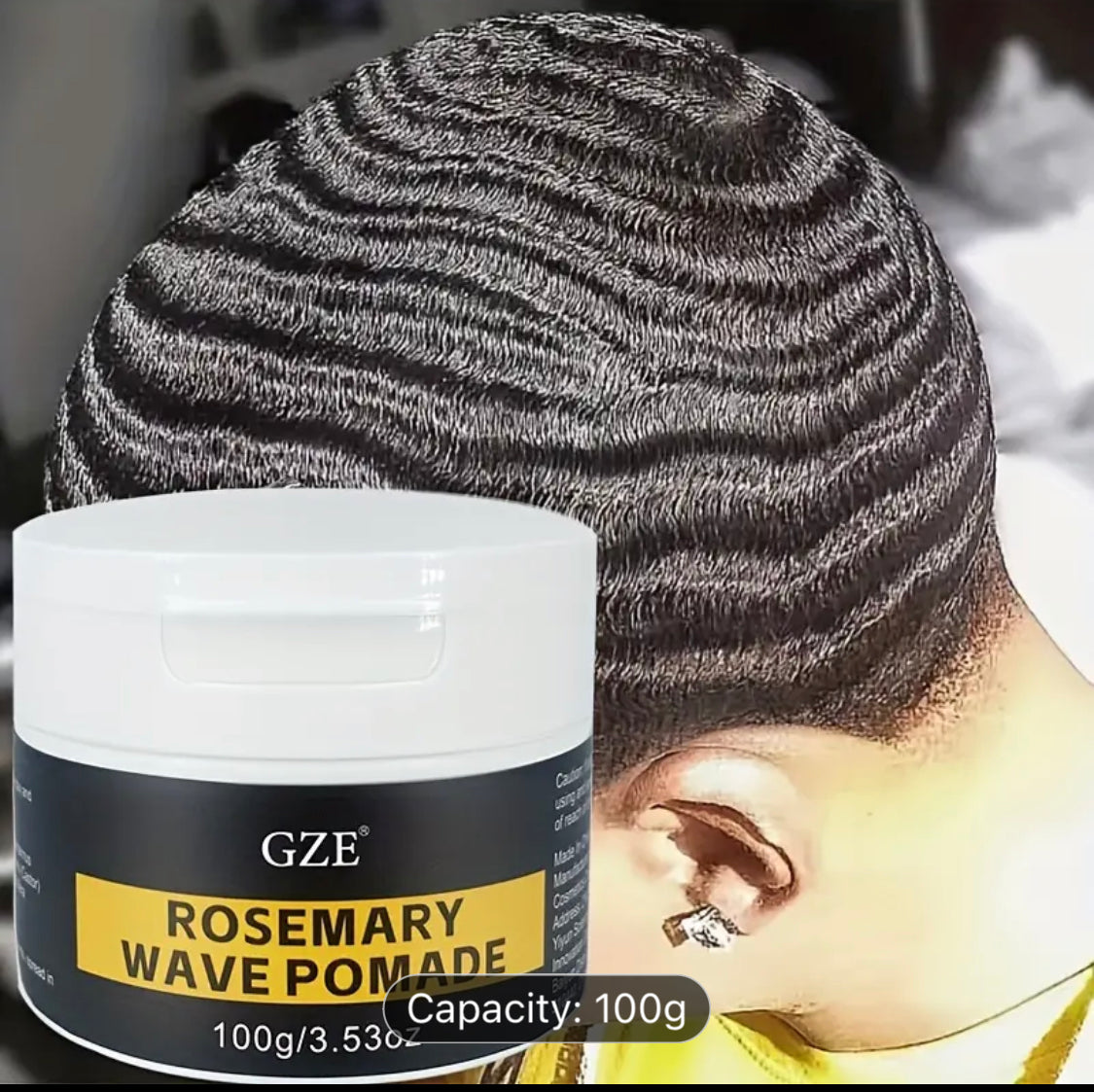 Rosemary Wave Pomade