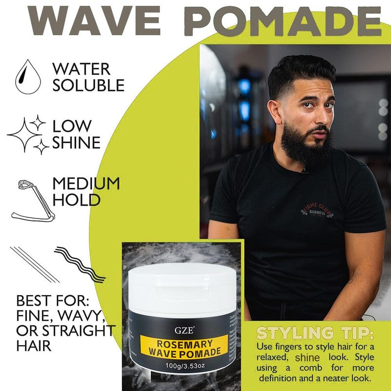 Rosemary Wave Pomade