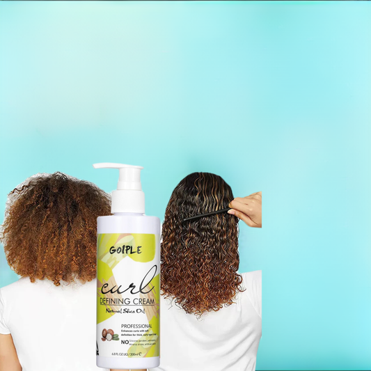 Curl Defining Cream for Curly Hair