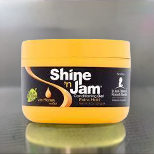 Ampro Shine 'N Jam - Extra Hold 8 oz. (Pack of 6)